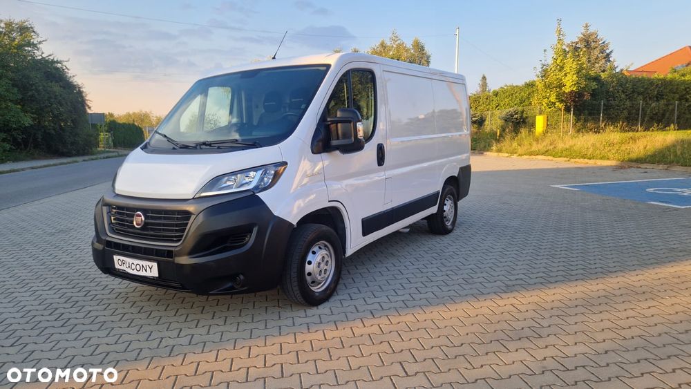 Fiat DUCATO L1H1 Klima Elektryka Tempomat Furgon 3os. Hak Serwis - 9