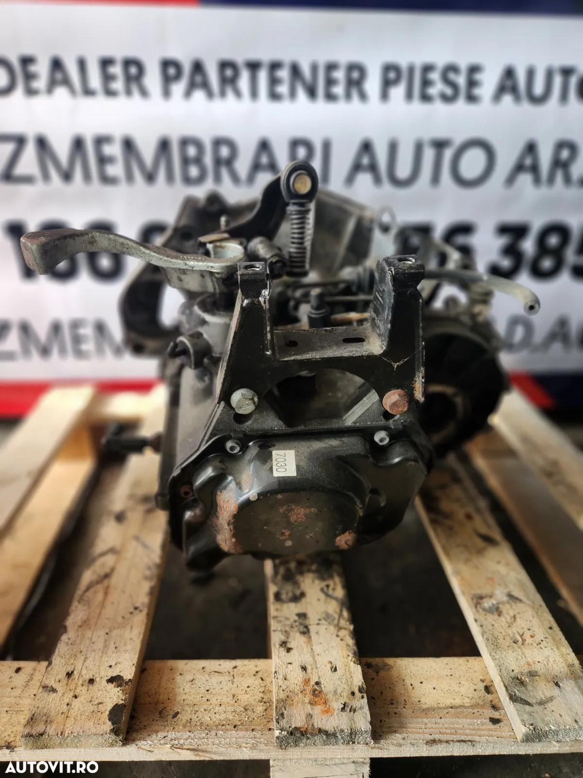 Cutie Viteze Manuala 5+1 Vw Polo Seat Ibiza Skoda Fabia Practik Roomster 1.4 Benzina Motor BBY Fact - 3