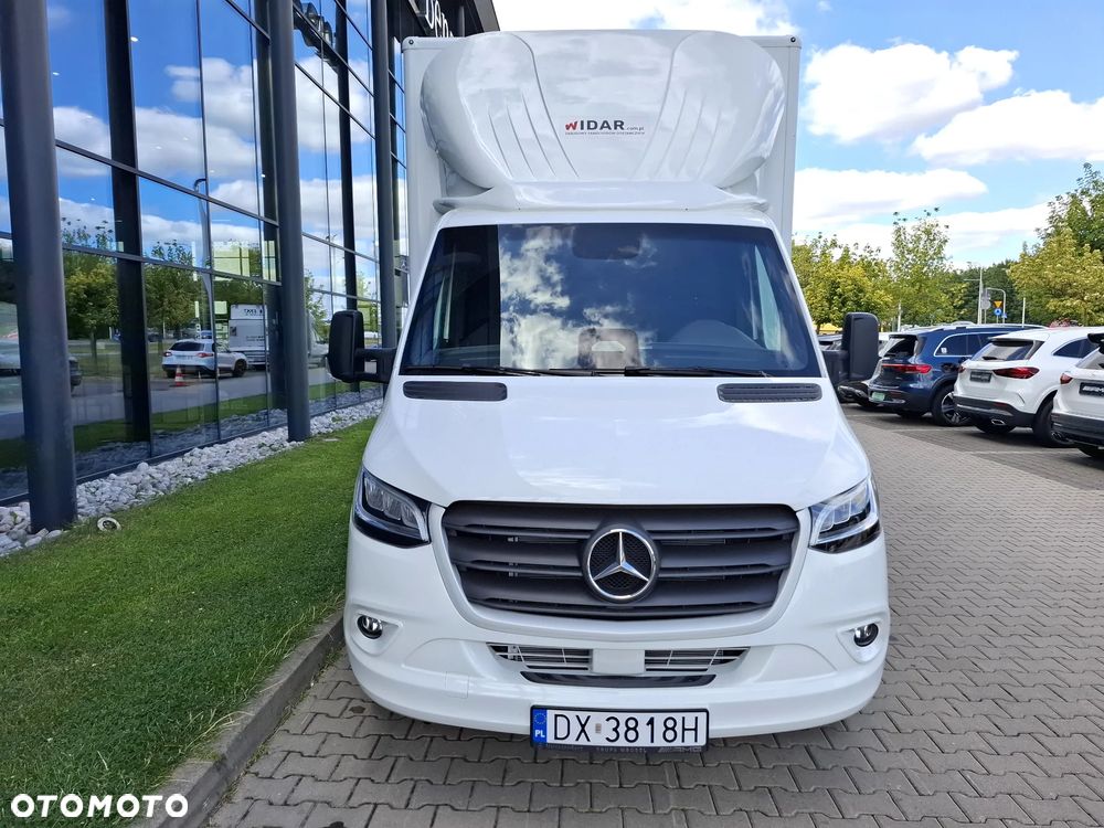 Mercedes-Benz Sprinter 319 CDI Podwozie 4325 mm - Kontener 8 EP z windą Dholandia - 3