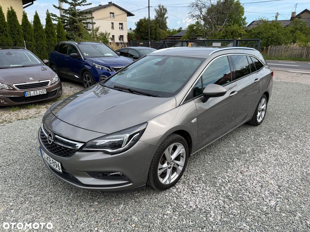 Opel Astra 1.4 Turbo Start/Stop Dynamic - 14