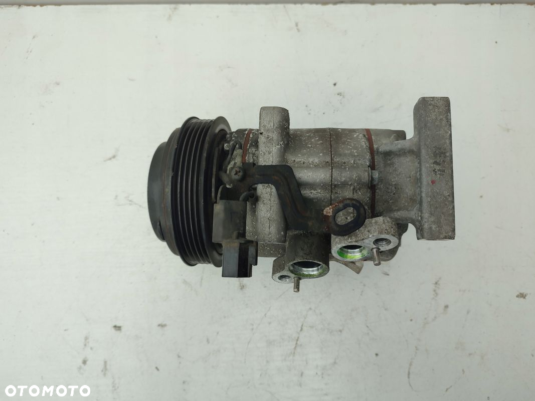 Sprężarka klimatyzacji HYUNDAI I10 II 1.0BENZYNA F500-QADAA-03 76 TYS PRZEB - 2