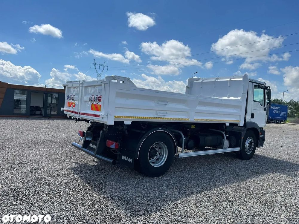 MAN TGM 18.290 EURO 5 Import Francja Super Stan - 5