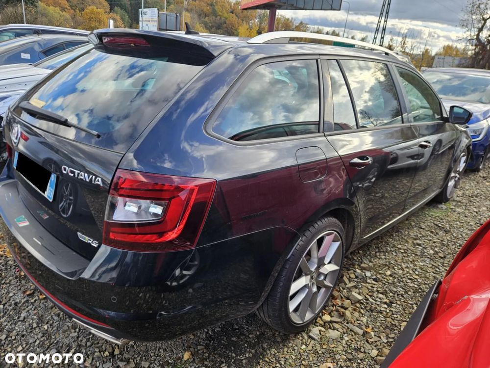 Skoda Octavia 2.0 TDI RS DSG EU6 - 1