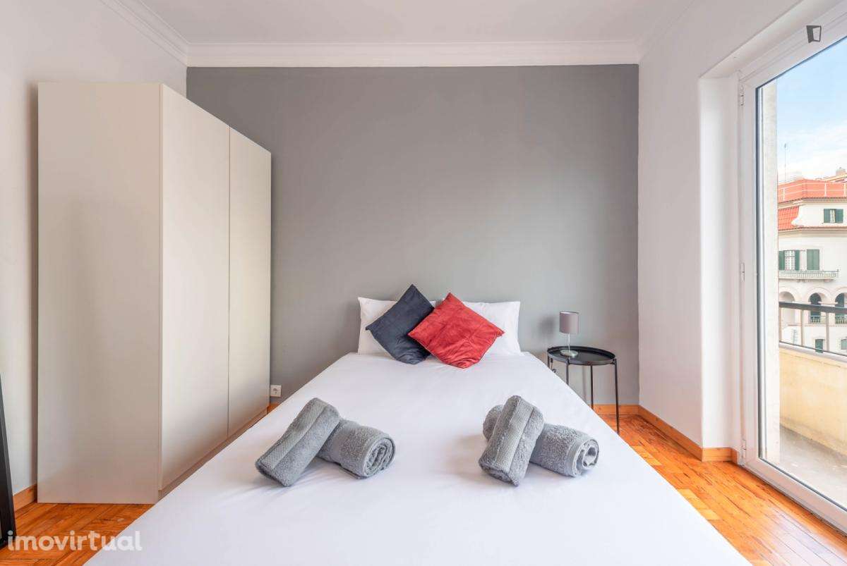 Quarto - localizado em Telheiras Lisbon - Grande imagem: 3/11