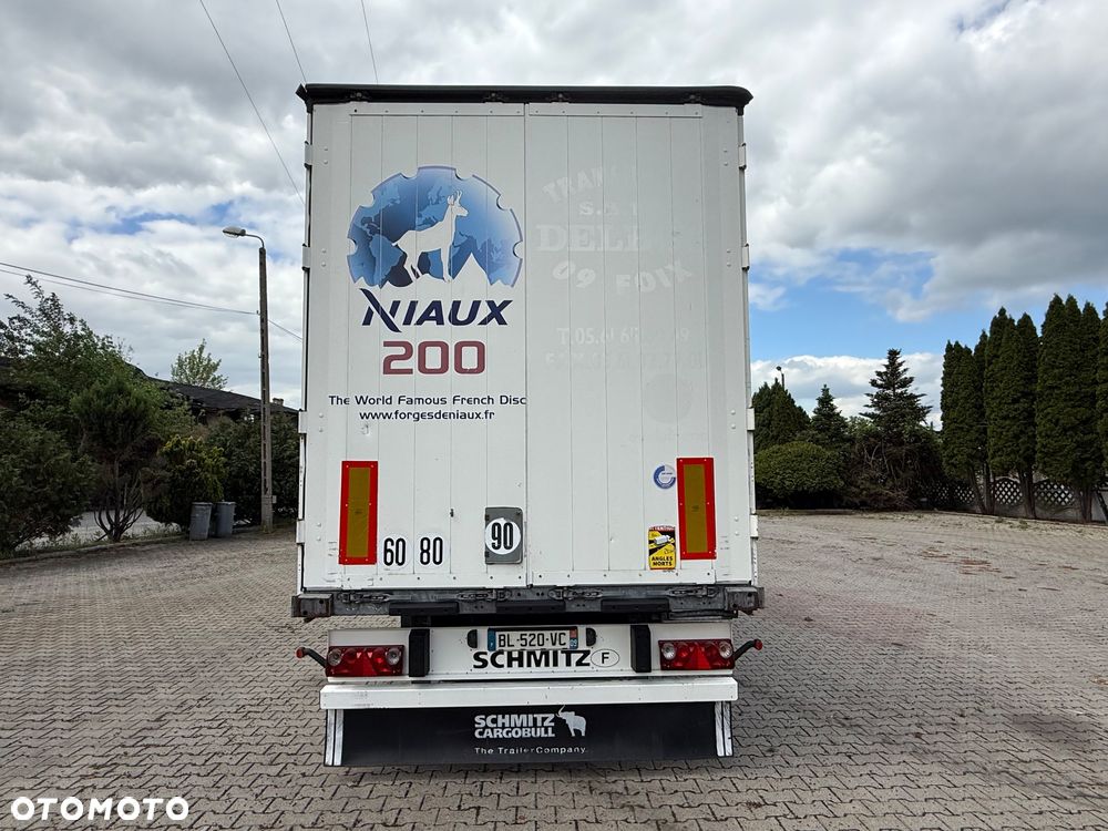 Schmitz Cargobull Firanka* Standart MULDA* Osie SCHMITZ* RAMA JAK NOWA* KOSZ NA 2 KOŁA* Z Francji - 15