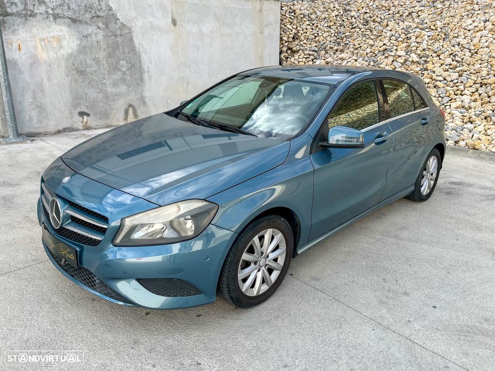 Mercedes-Benz A 180 CDI BlueEFFICIENCY - 2