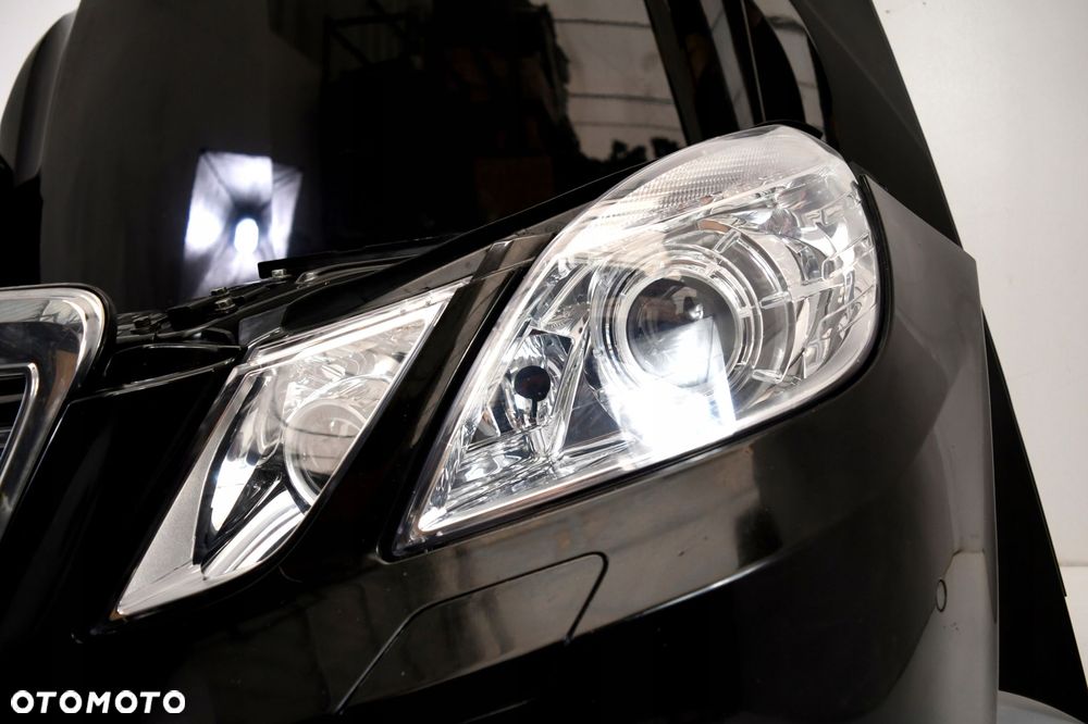 MERCEDES W212 AMG KOMPLETNY PRZOD MASKA BLOTNIKI PAS CHŁODNICE - 7