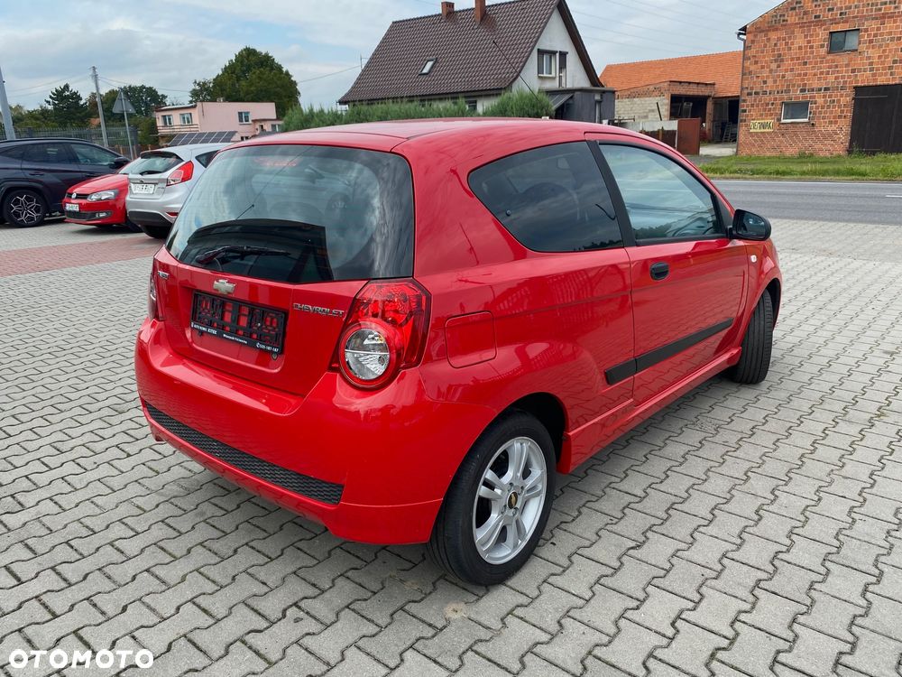 Chevrolet Aveo - 5