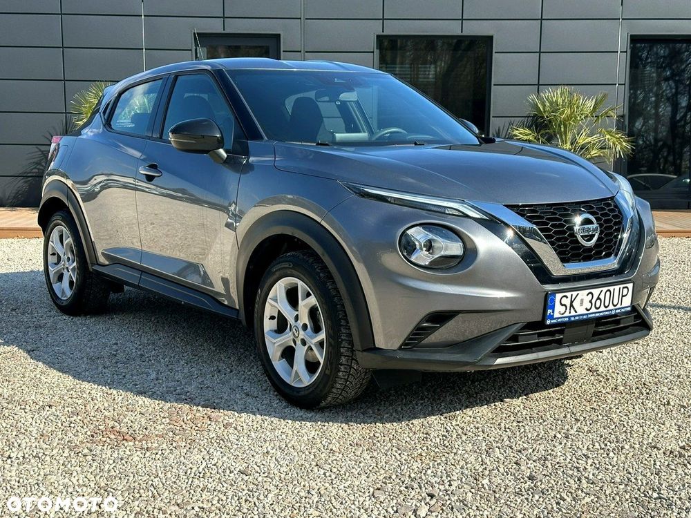 Nissan Juke 1.0 DIG-T Acenta DCT - 1