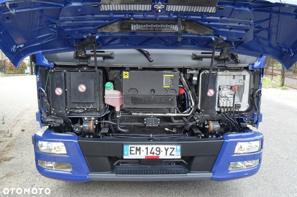 MAN TGL 12.220 Euro 6 Kontener 19 pal winda ocynk tylko 429 tys.km! - 22
