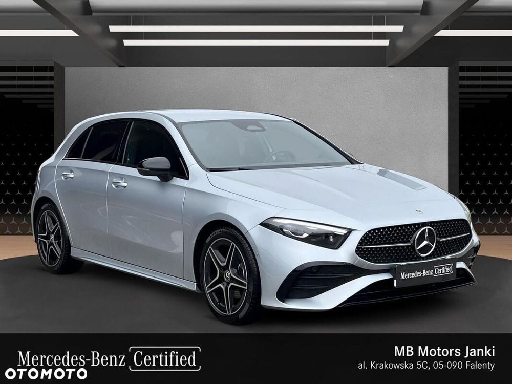 Mercedes-Benz Klasa A 200 AMG Line 7G-DCT - 8