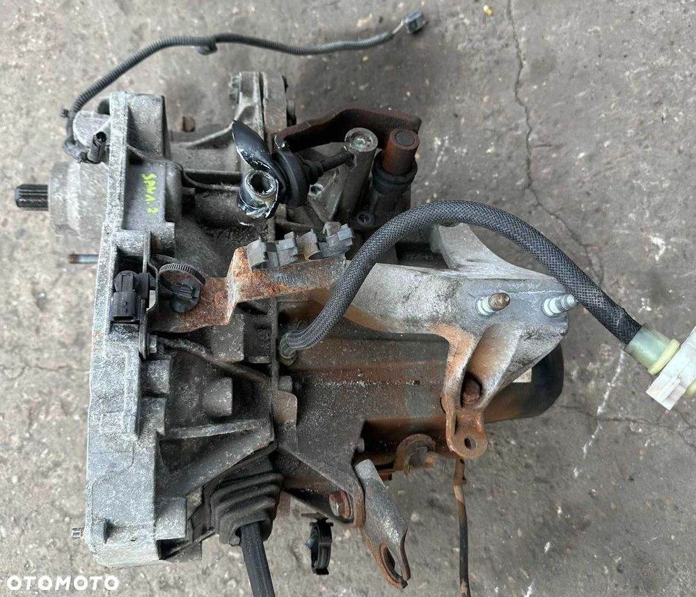 DACIA SANDERO II skrzynia biegów JH3-090 1.2 74 tys km - 2