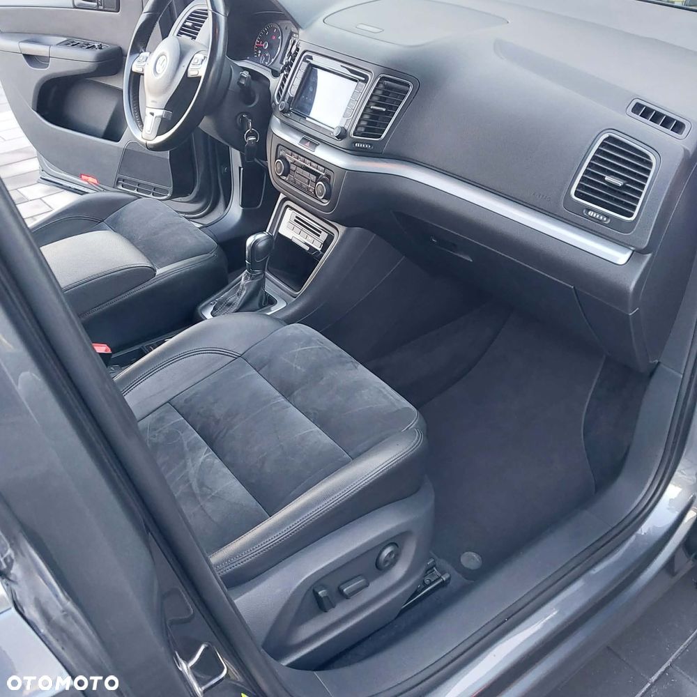 Volkswagen Sharan 2.0 TDI DSG BlueMotion Technology Comfortline - 5