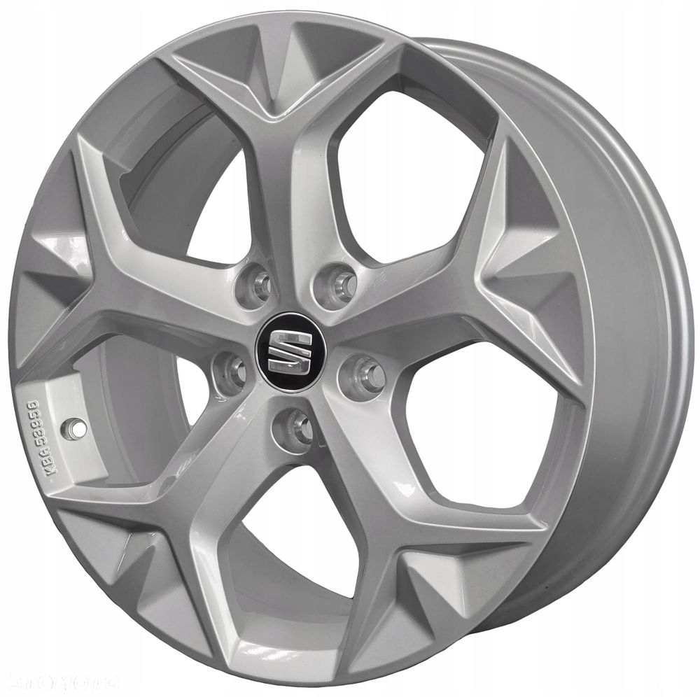 Oryginalna Felga Srebrna 17 Cali Seat Ateca 575071497H - 1