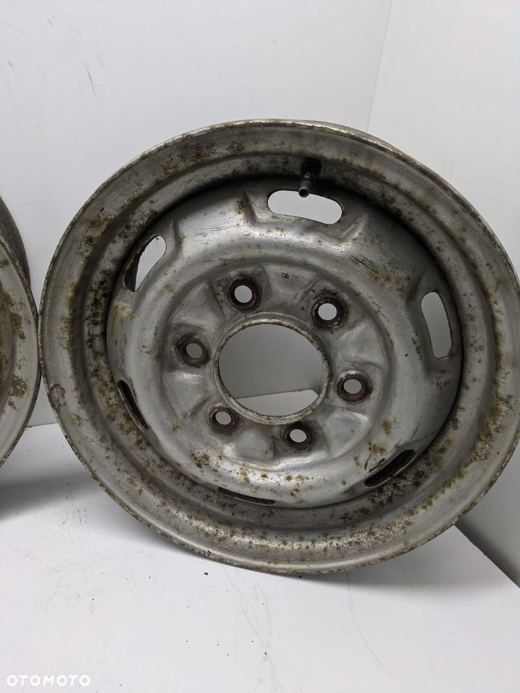 Felgi stalowe R14 6x135 Ford - 4