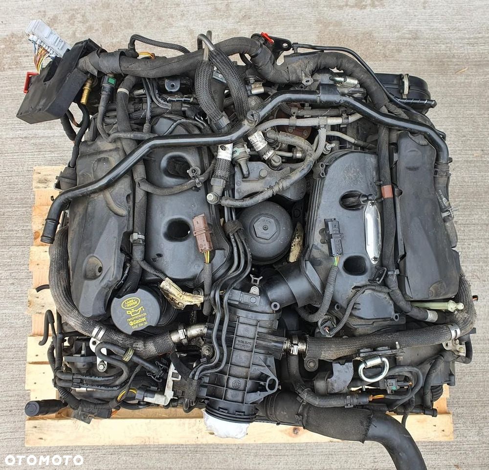 SILNIK 306DT RANGE ROVER SPORT I L320 3.0 V6 - 7