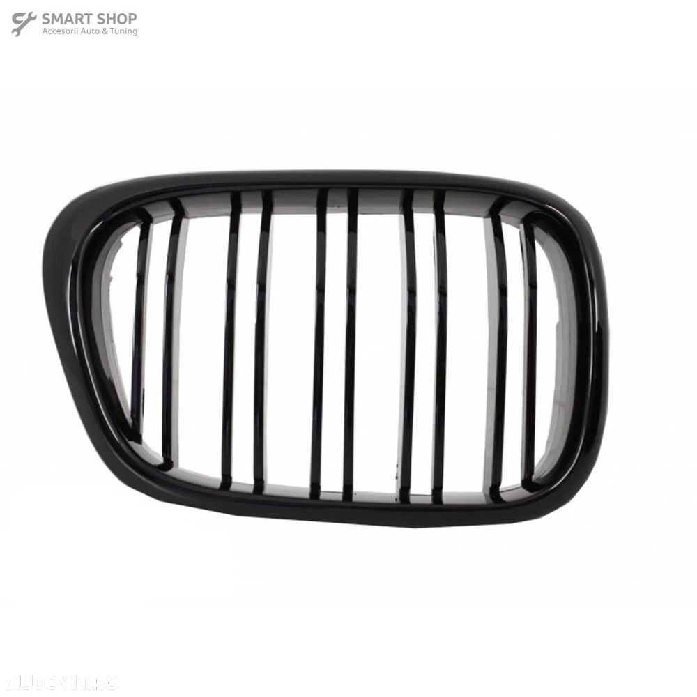 Bara Fata BMW E39 Seria 5 (1995-2003) cu Proiectoare Lumini de Ceata s - 6