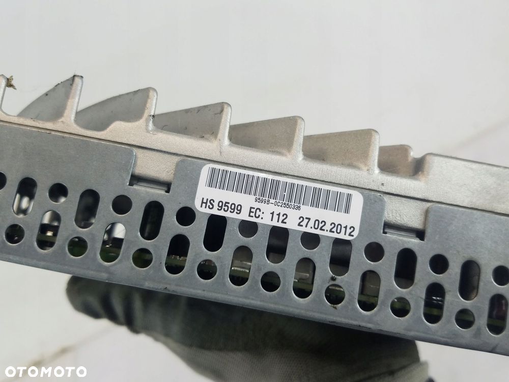 wzmacniacz mini cooper r56 r58 lift 9272637 - 5