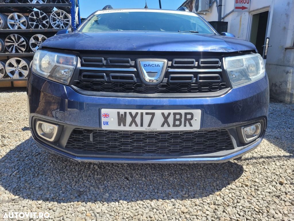 Bara fata Dacia Dacia Logan II MCV Facelift 2017 - Bleu Cosmos TERPR (1289) model fara ... - 1