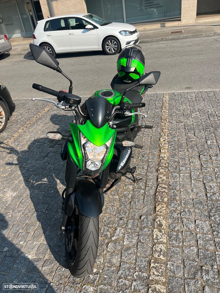 Kawasaki ER ER-6n - 5