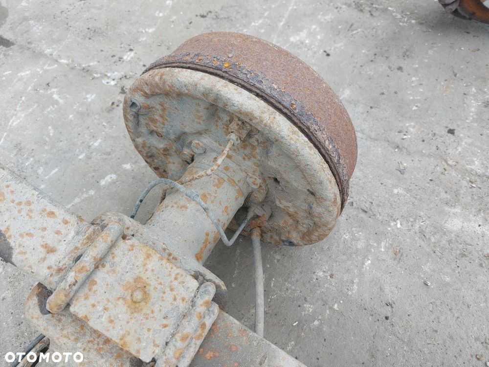 Most tylny TYŁ Ford Transit VI 2,4 D 2000-2006 R - 3