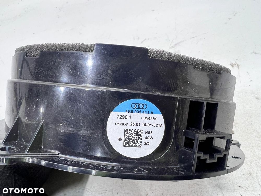 GŁOŚNIK DRZWI LEWY LUP PRAWY TYŁ AUDI A6 C8 4K9035411A - 5