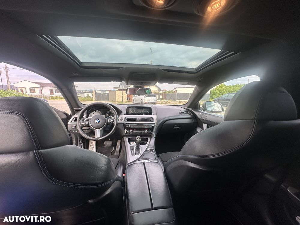 BMW Seria 6 640d xDrive M Sport Edition - 25