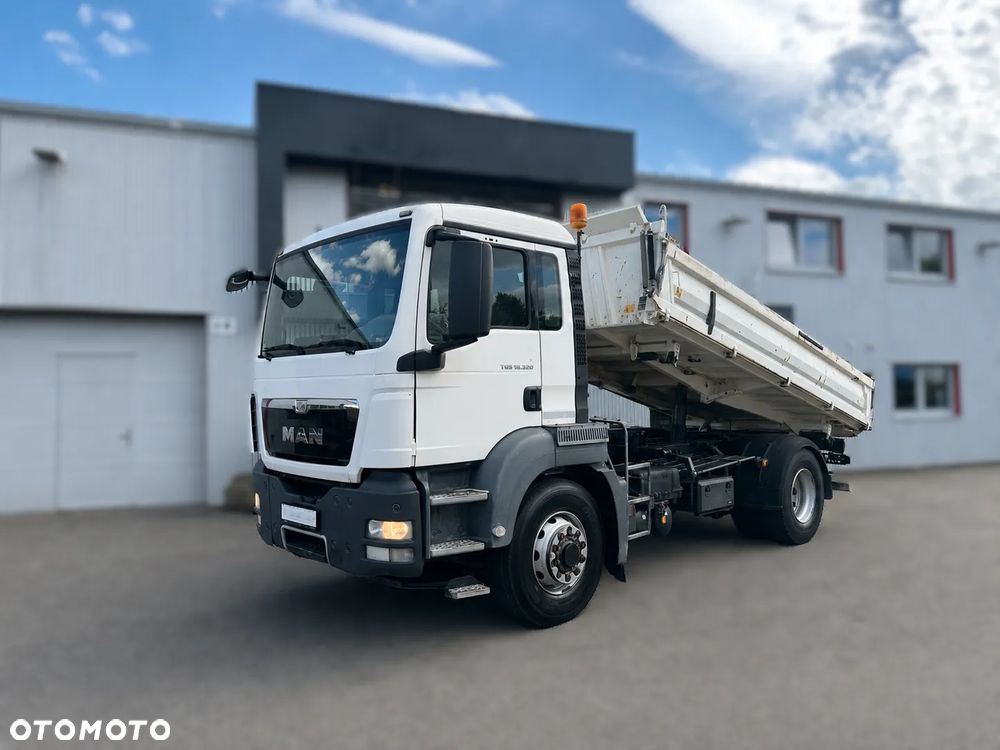 MAN TGS 18.320 4x4 HydroDrive Meiller – Wywrotka 3-stronna | 4x4 | Euro 5 | 274 tys. km - 1