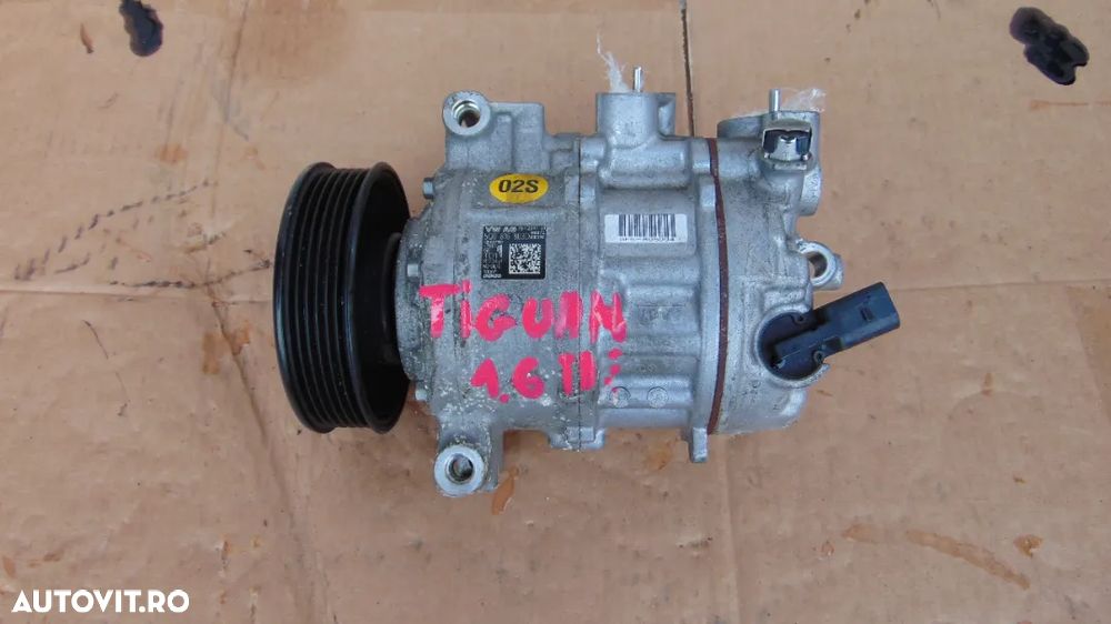 Compresor clima VW tiguan euro 6 Passat B8 Golf 7 touran audi a3 skoda octavia seat leon t cross t - 1