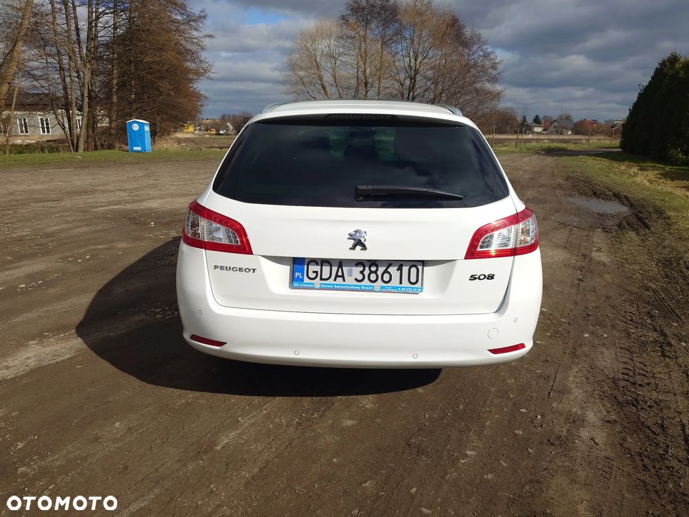 Peugeot 508 BlueHDi FAP 180 Automatik Stop&Start Allure - 6