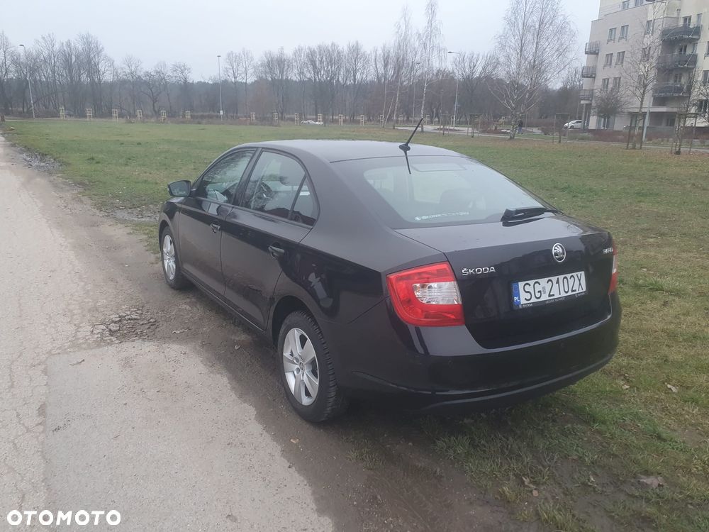 Skoda RAPID Spb 1.2 TSI Ambition - 6
