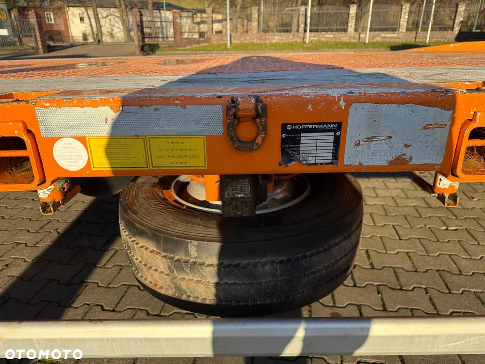 Huffermann HPA 24.83 L przyczepa niskopodwoziowa, podkontenerowa - 6