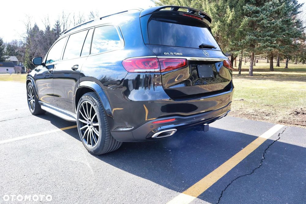 Mercedes-Benz GLS 580 4Matic 9G-TRONIC - 4