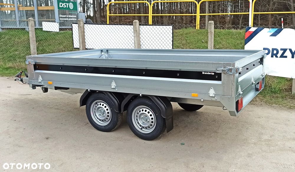 Brenderup PRZYCZEPA 4310 STB 2000KG 309x169x35 cm platforma - 2