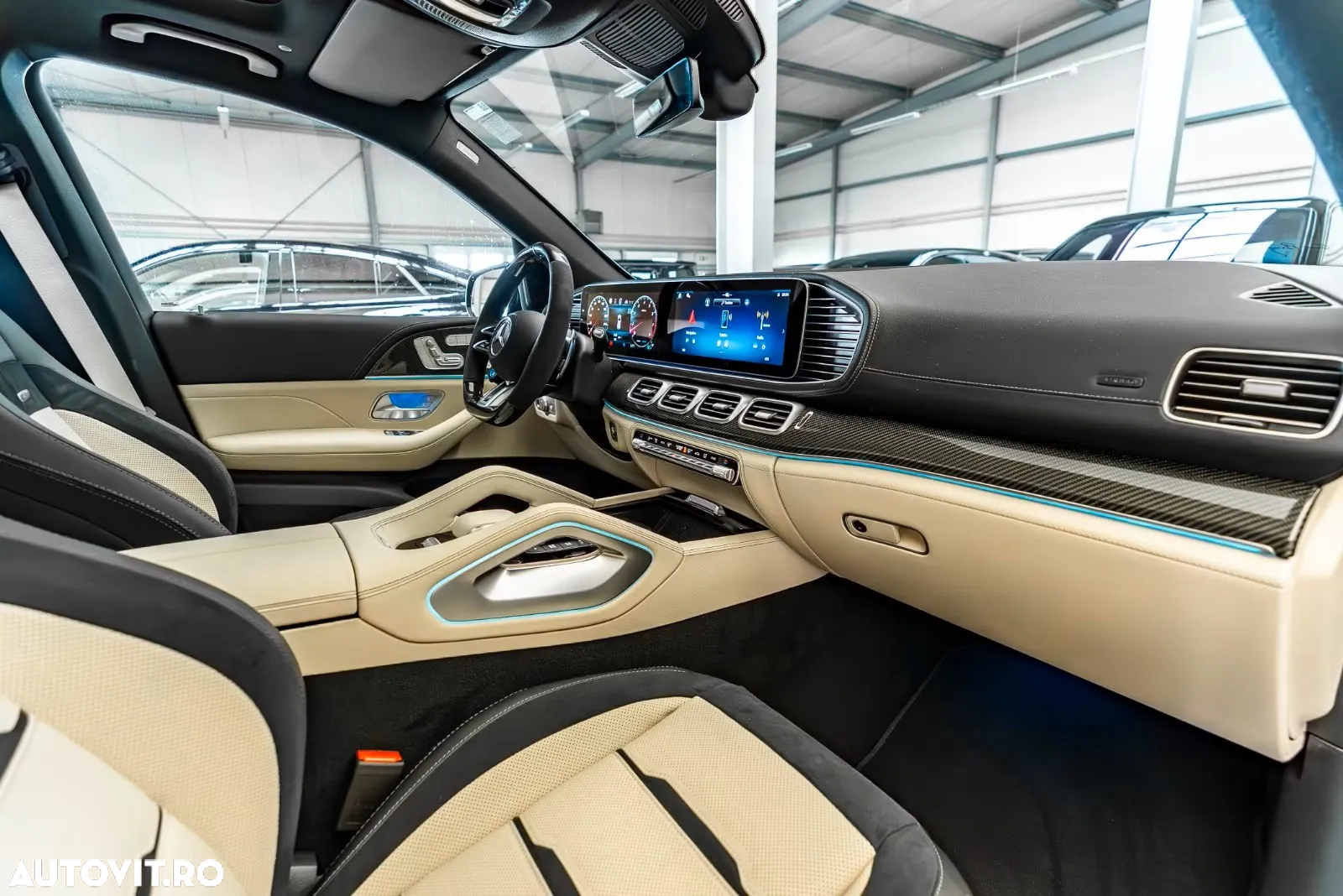 Mercedes-Benz GLE AMG 53 4Matic+ AMG Speedshift TCT 9G AMG Line Advanced Plus - 12
