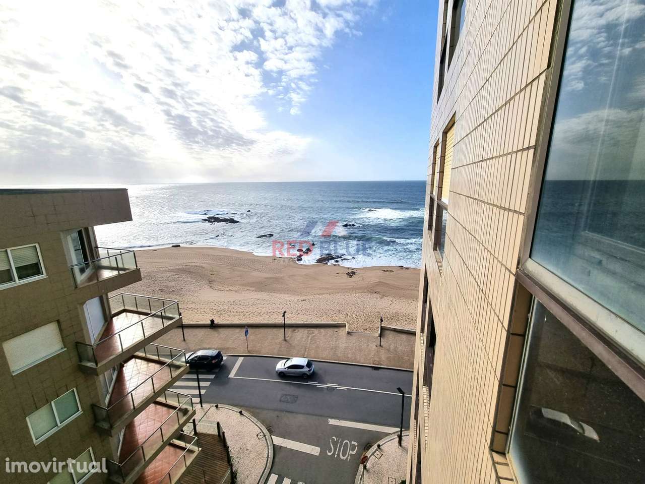 APARTAMENTO T4, 1ª LINHA DE MAR, AVER-O-MAR, PÓVOA DE VARZIM - Grande imagem: 2/19