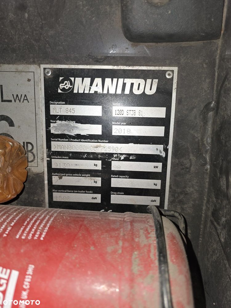 Manitou MTL 847 - 8