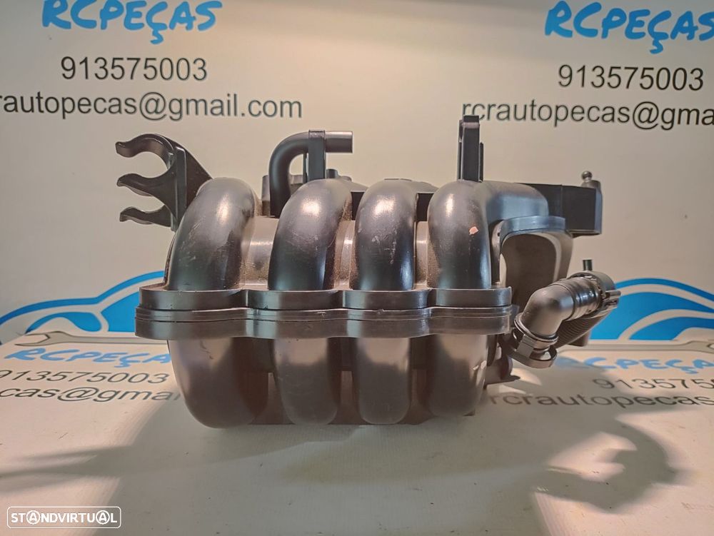 COLETOR ADMISSÃO EGR MOTOR ADMISSÃO SEAT IBIZA III 3 MK3 6L 1.4i 16V 86CV BXW 036129709 036129709GT CORDOBA 6L 6L2 SKODA ROOMSTER 5J 5J7 FABIA II 2 MK2 542 VOLKSWAGEN POLO 9N - 6