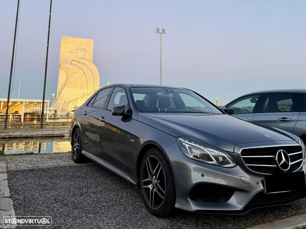 Mercedes-Benz E 220 BlueTEC 4Matic 7G-TRONIC Edition - 5