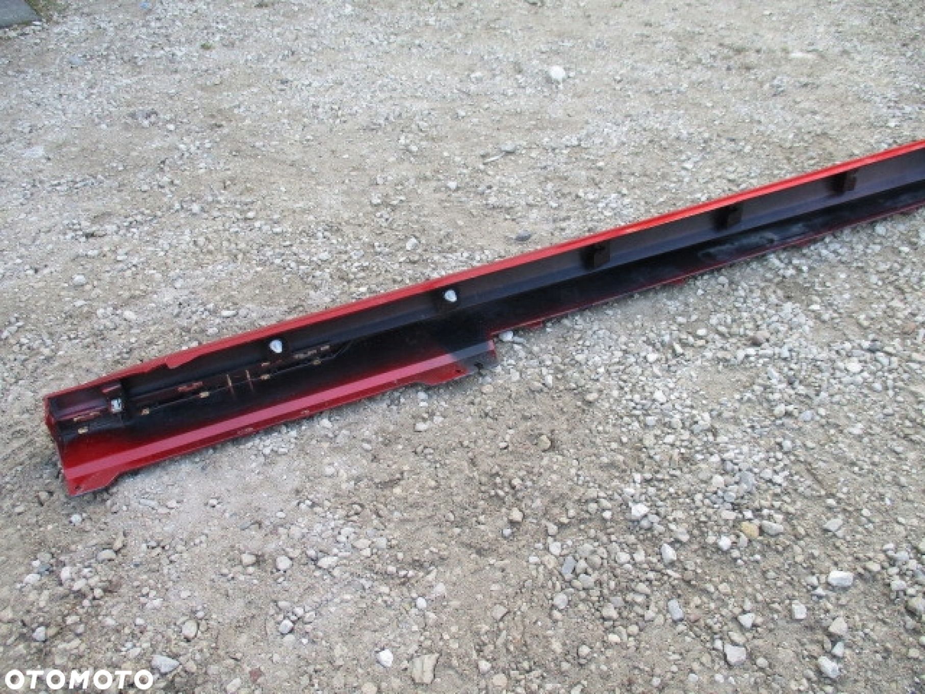 LISTWA PROGOWA PRAWA PRÓG PRAWY MEGANE IV RS - 5