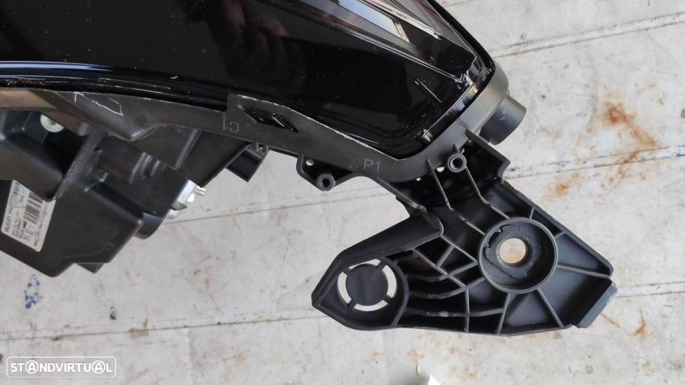 farol direito full Led Peugeot 208 completo - 5