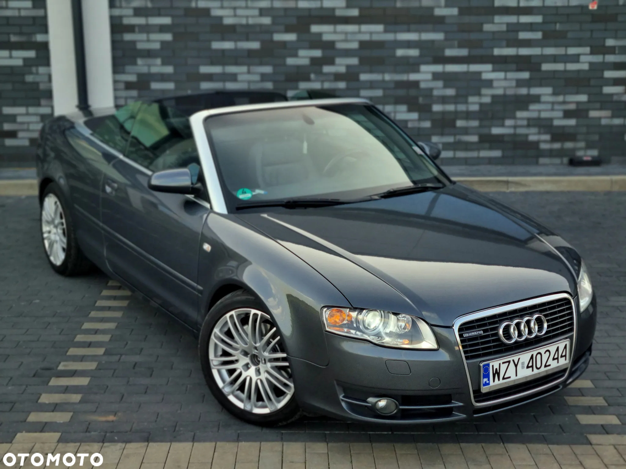 Audi A4 Cabriolet 3.0 TDI DPF quattro tiptronic - 12