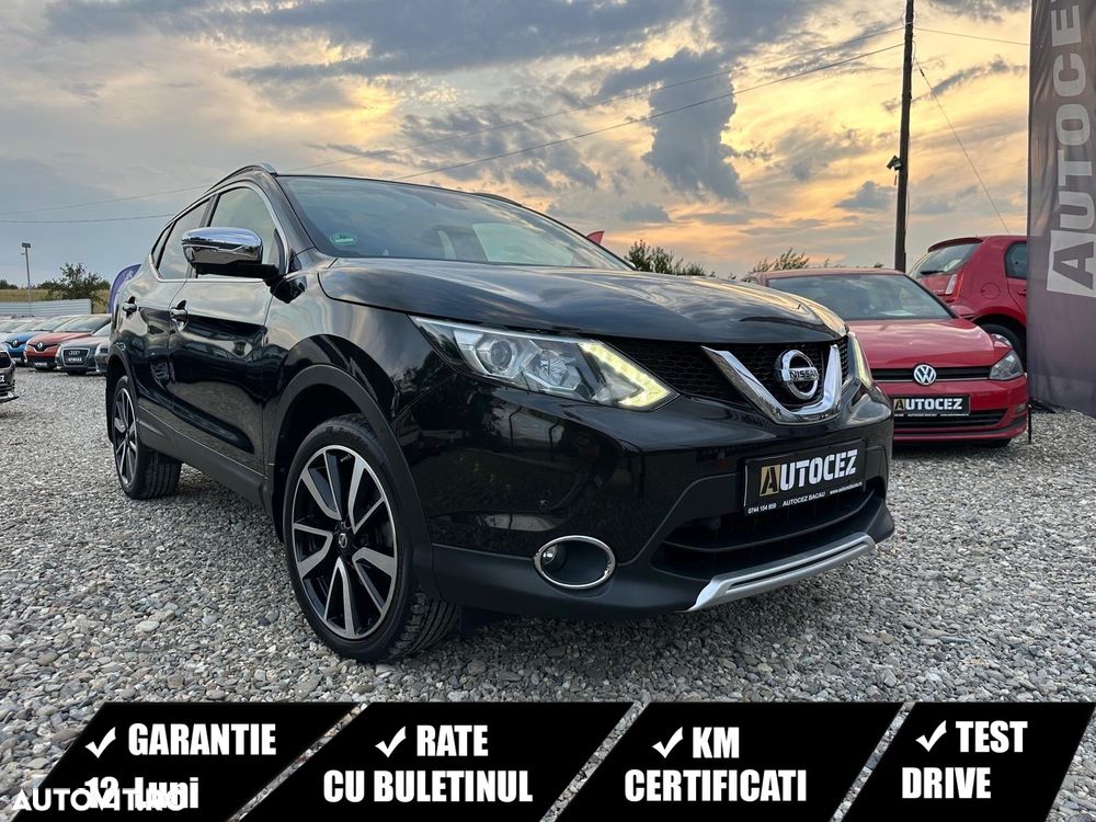 Nissan Qashqai 1.6 DCI ACENTA+ - 2