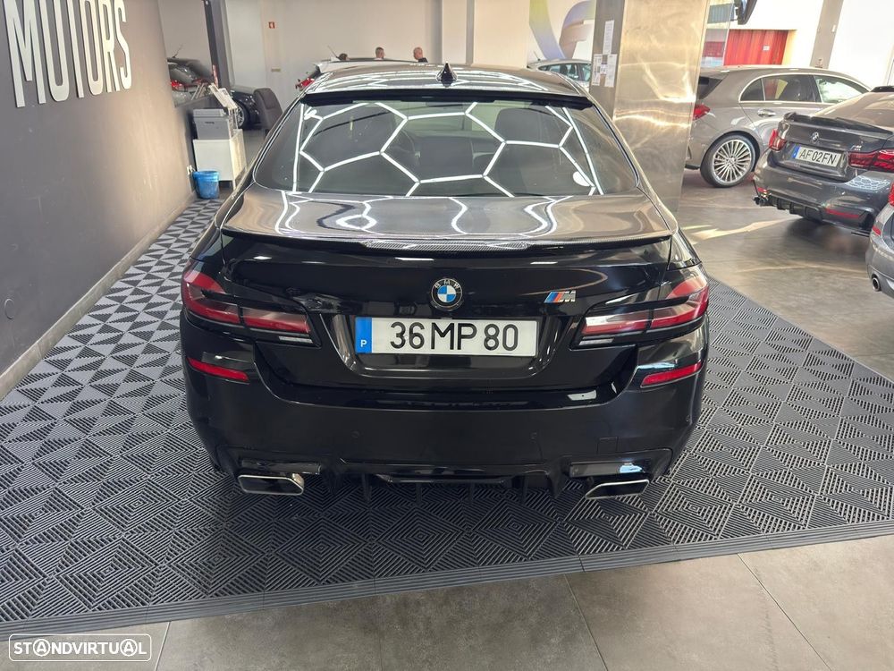 BMW 520 d Pack M - 16