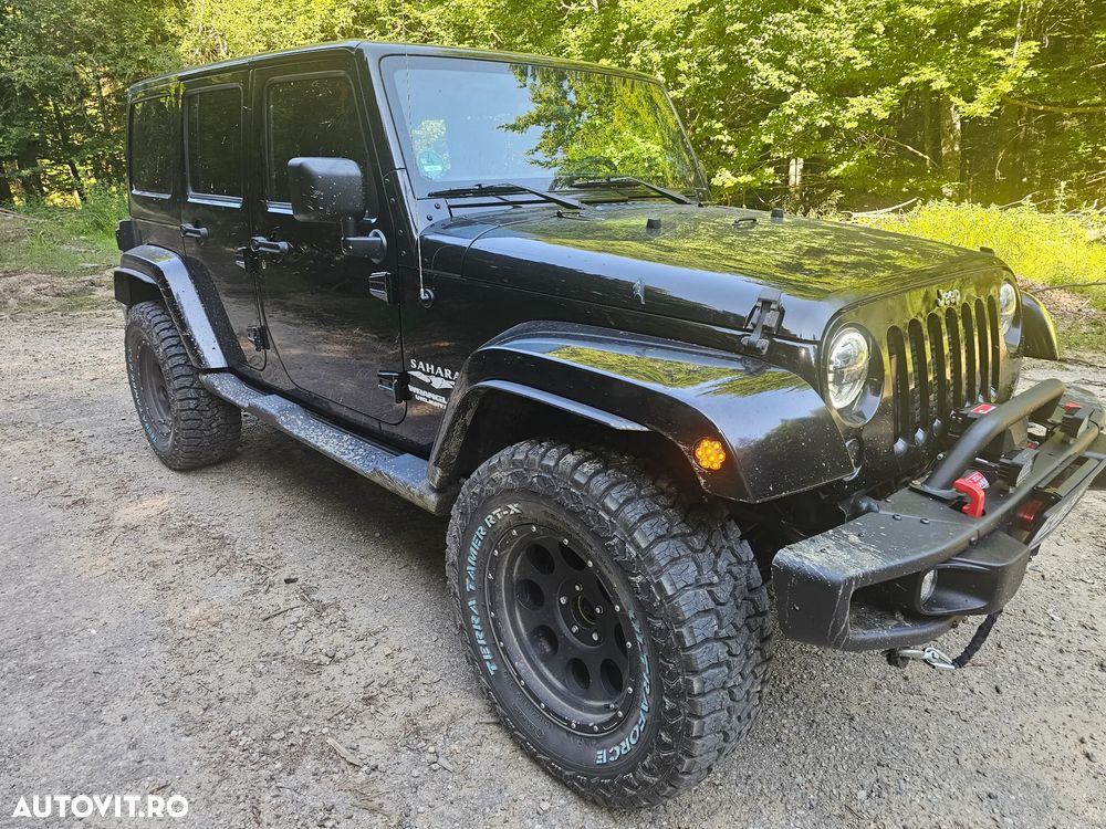 Jeep Wrangler 2.8 CRD AT Sahara - 2