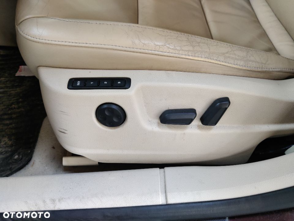 Fotele Skoda Superb 2 FL II Lift Kanapa Przekładka Siedzenia Boczki Skóra Kombi Europa Podgrzewane - 5