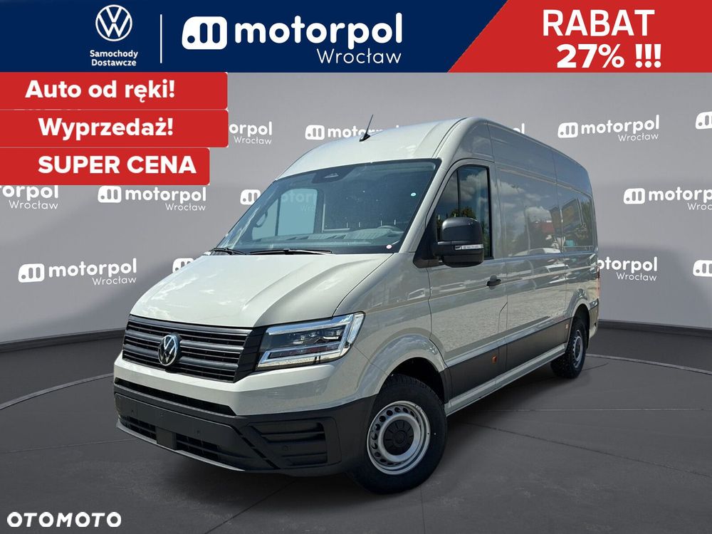 Volkswagen Crafter 35 Furgon L3H3, 2.0TDI 177KM, Wysoki dach, r.o. 3640 - 1