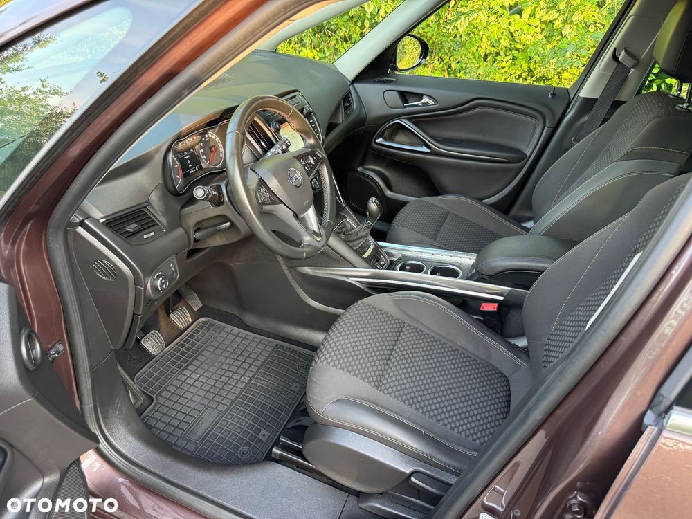 Opel Zafira 1.6 D Start/Stop Edition - 10