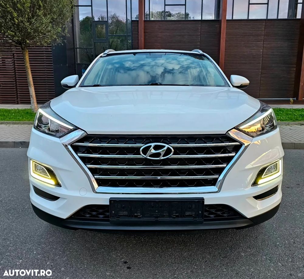 Hyundai Tucson 1.6 GDI 2WD 6MT ISG Style - 2