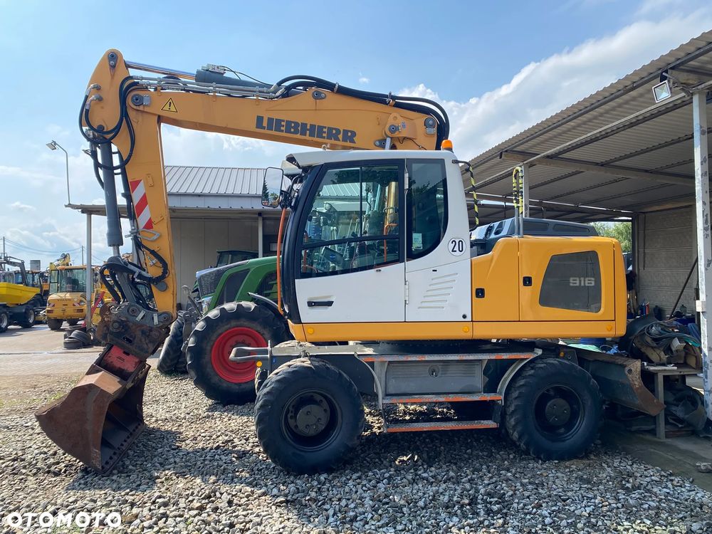 Liebherr A916, 2015 ROK, SUPER UTRZYMANA, Z NIEMIEC, - 11